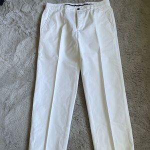 Brooks Brother's Summer White Lightweight Men's Pants 32 x 32